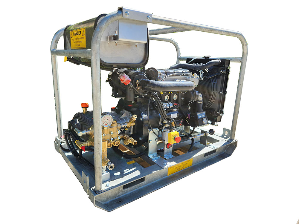 Diesel Pressure Cleaner[121 BAR5034G-KER]