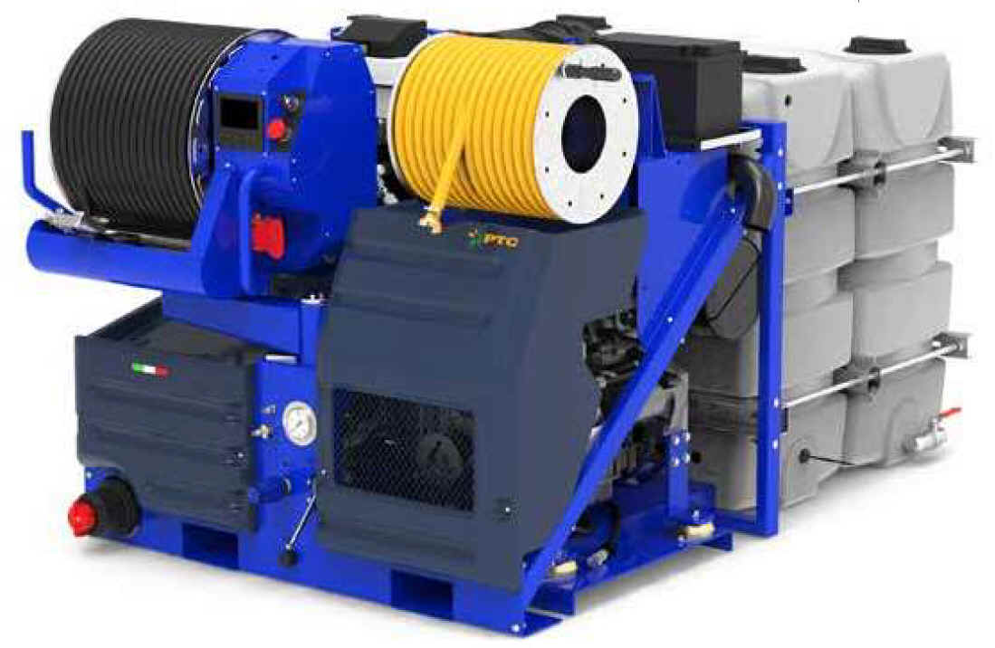 Jetter pack – Diesel [121 MOSESXL 102-150]