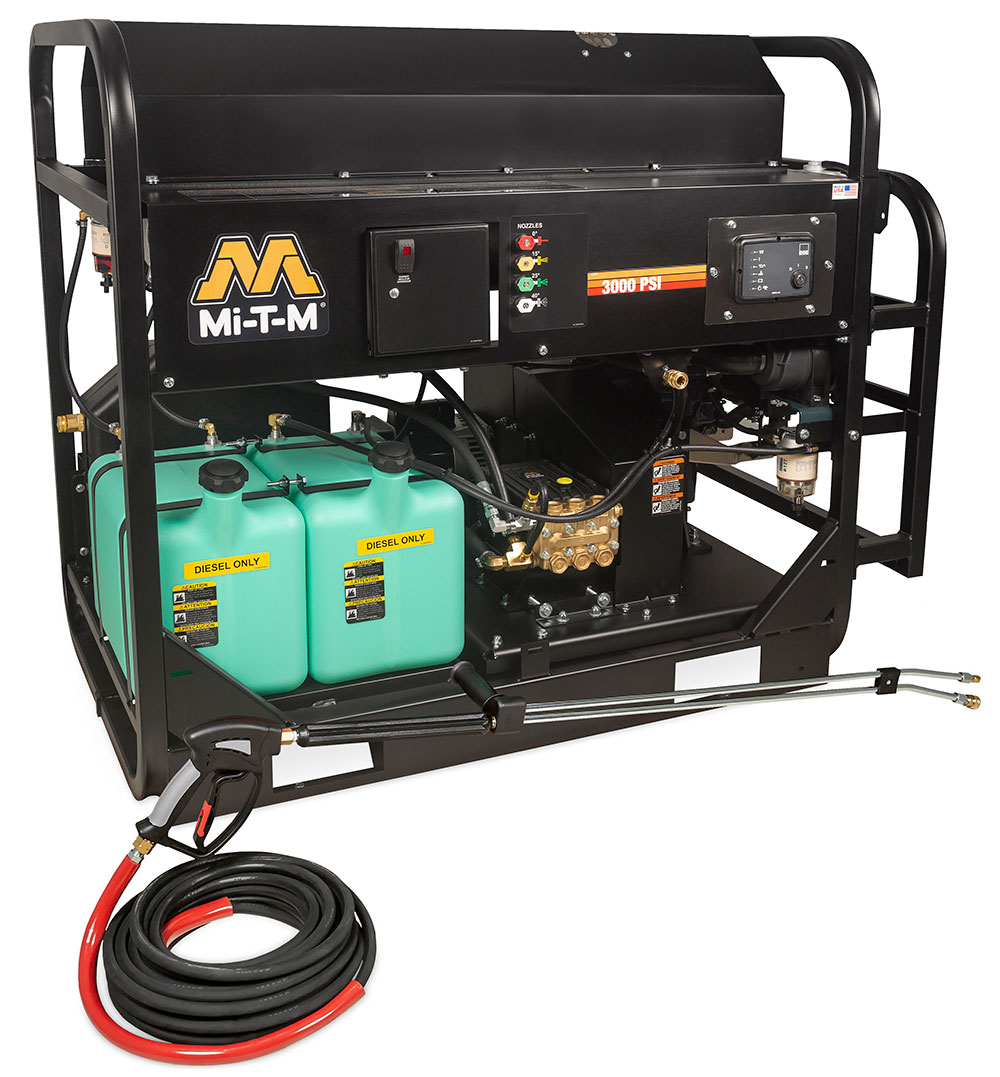 Diesel Pressure Washer - HS-4005-0MDK [122 HS-4005-0MDK]