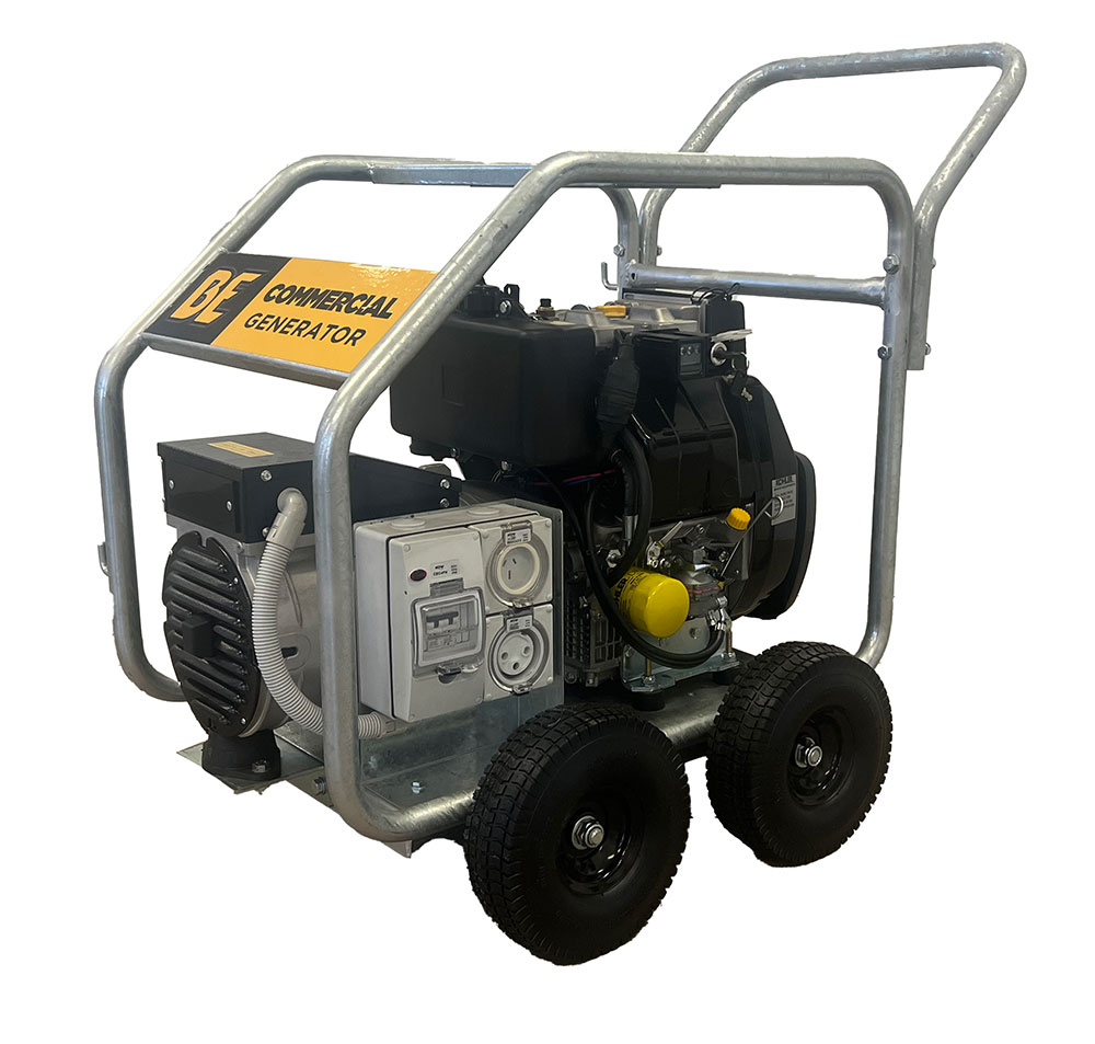 11kVA Commercial Plus Diesel - Trade Spec Generator [123 G11000M-KET]
