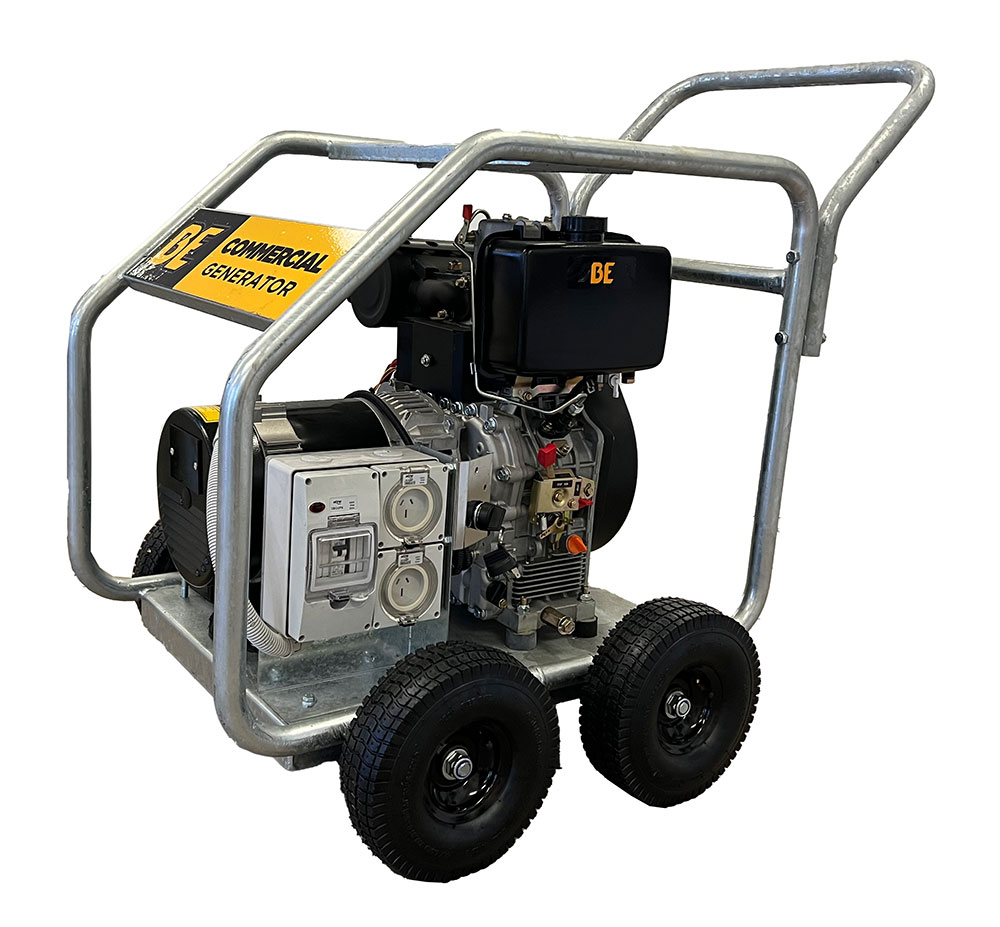 Generator - Diesel 8.8kVA [123 G8800M-IEST]