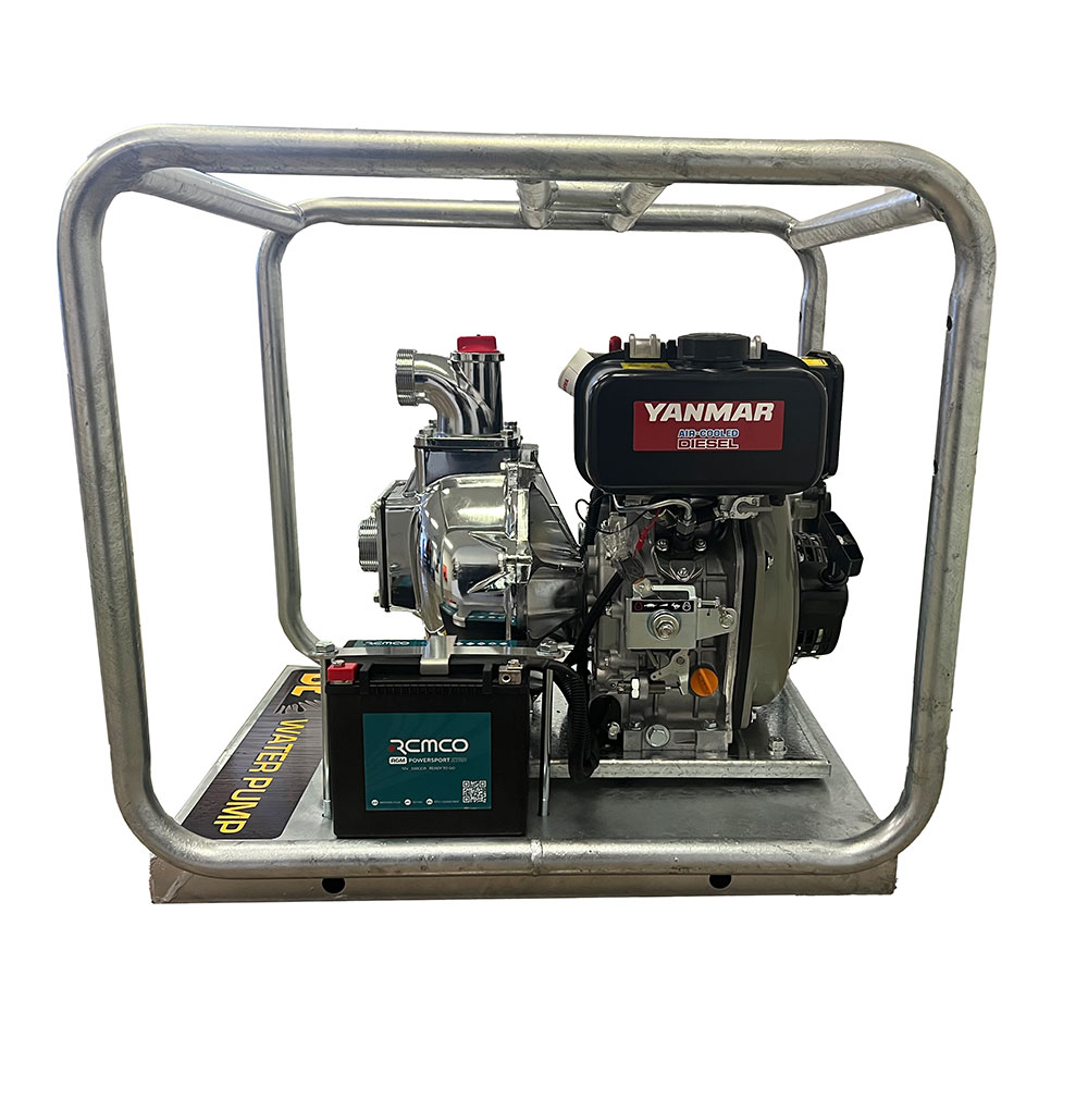2" BSP Open Water Transfer Pump [124 WD20480-YEJMP]