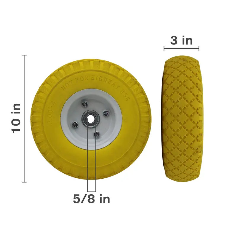 Foam Wheel 10 Inch [125 51.501.000F]