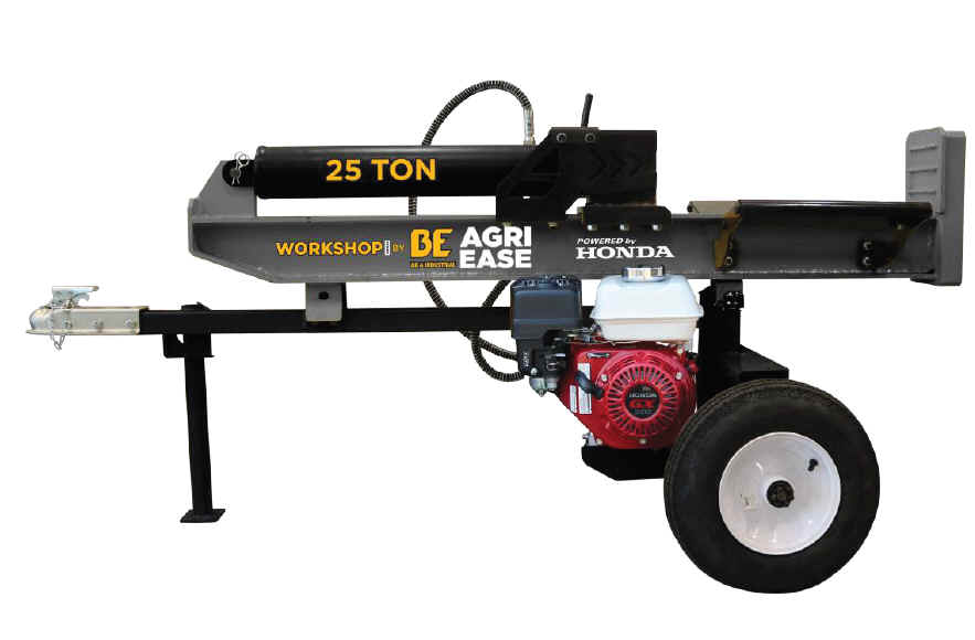 BE 25 Tonne Horizontal Deluxe Log Splitter - Honda GX200 [126 LS25VTLP-GX200]