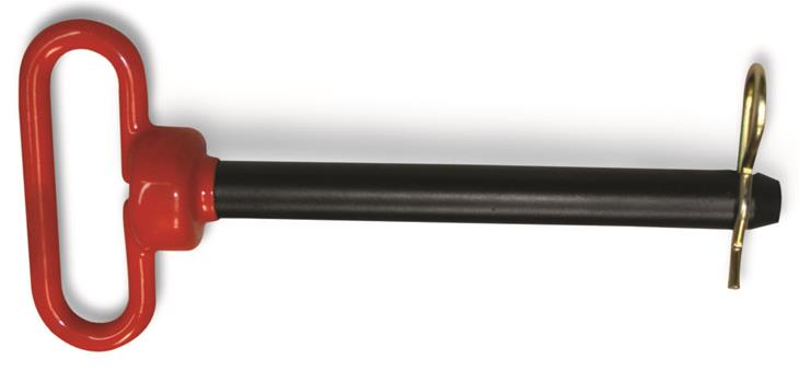 Hitch Pin  Red 1-1/4 x 8-1/2i [125 708HPR]
