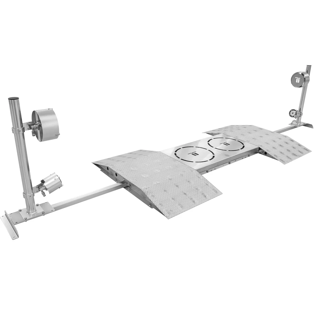 Undercarriage Cleaner with Ramp – Premium – Mosmatic [165 80.508]
