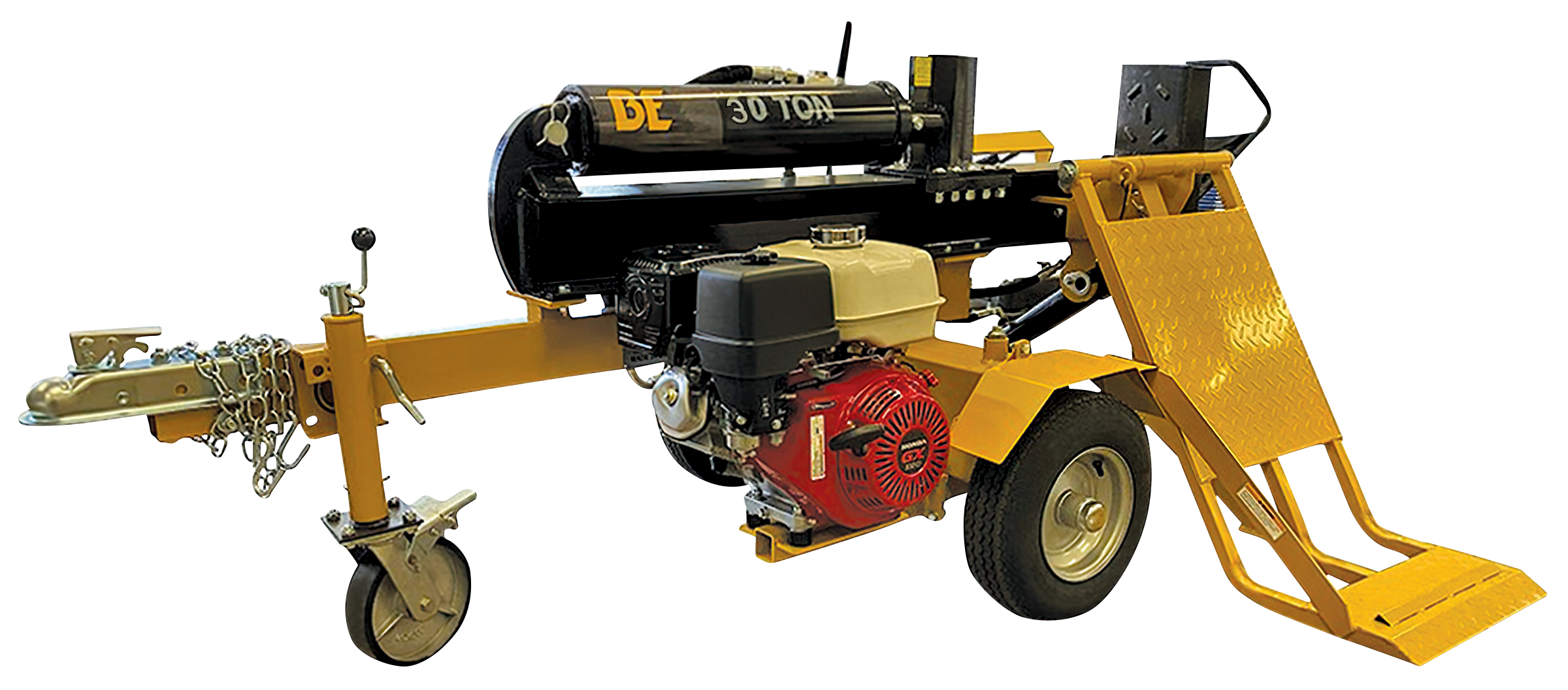 30 Tonne Maxi Log Splitter with Hydraulic Lift [126 LS30VTLHYD-GX200]