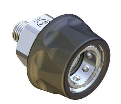 Quick Connect Coupling - EZ Grip - 1/2" BSP - Premium - PA[145 26.2055.25]