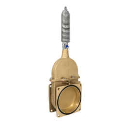 Two-flange Piston Gate Valve - RIV 19 [165 050019000919]