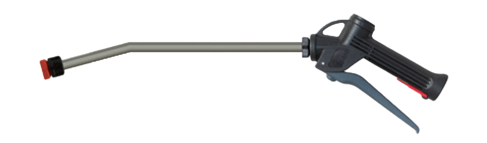 Chemical ST-510 Spray Gun with Lance 1/2" F [148 200 510 560]