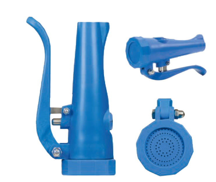 Shower Head Spray Gun 1/2" F[148 500 101]
