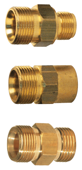 M22 BSP Extended Nipple - Standard - Tecomec[155 4130800007]