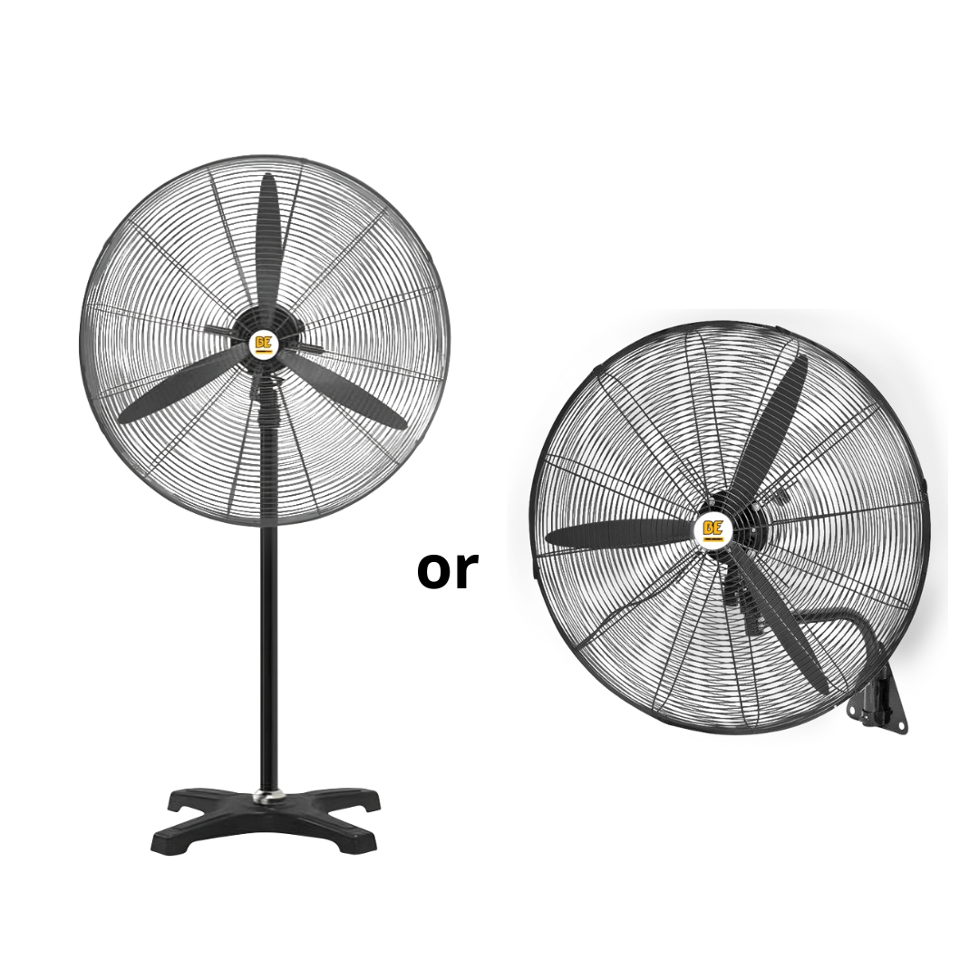 BE 750 mm Industrial Pedestal Wall Combo Fan[PIN FSB75 COMBO]