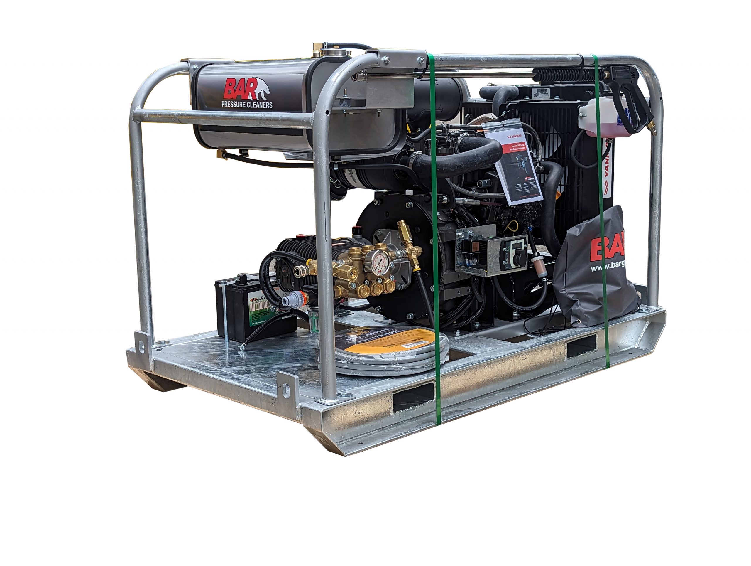 Pressure Washer - Water Cooled [121 BAR4023G-YES]