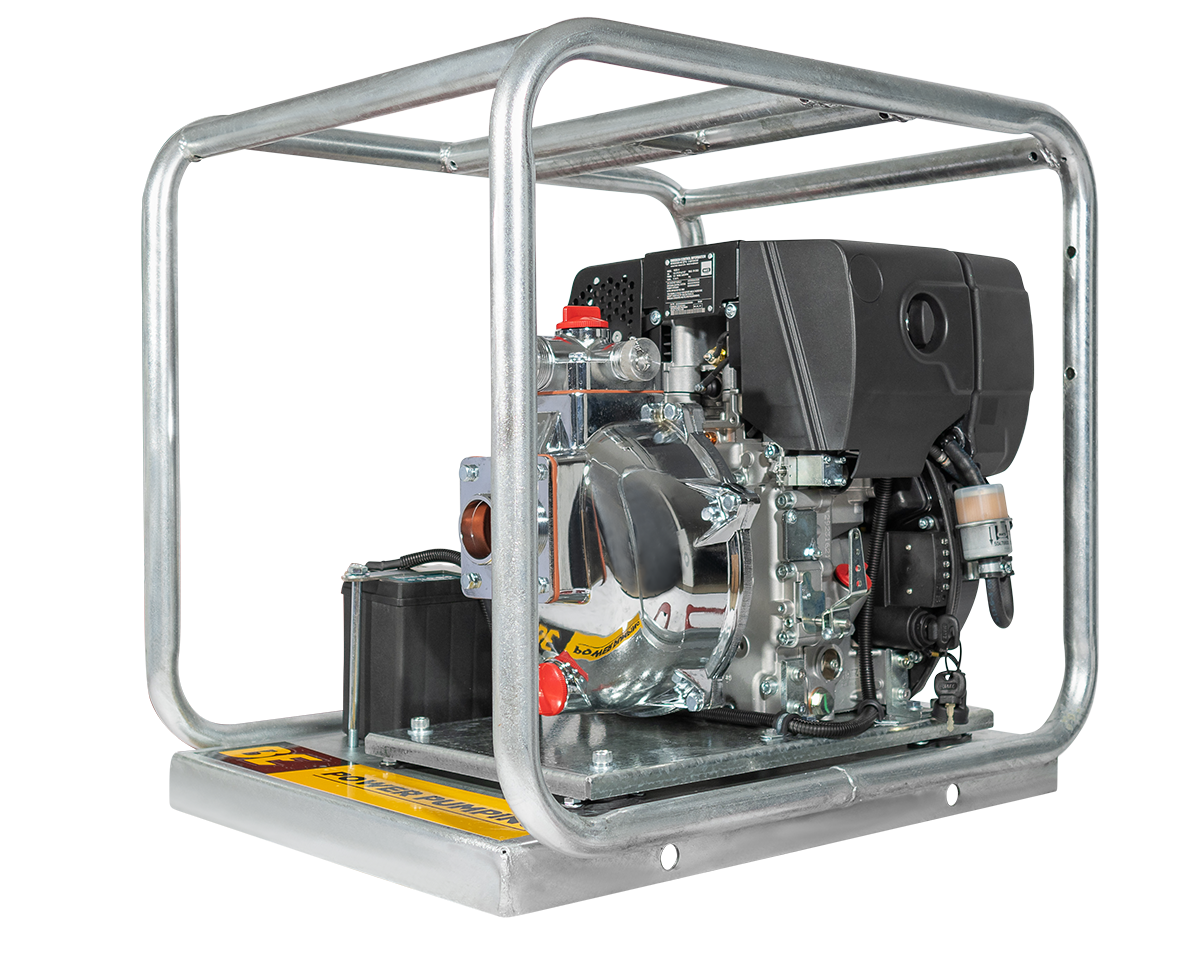 HP Pump 2 Single Viton E Stop [124 HD20480V-HZEJMP]