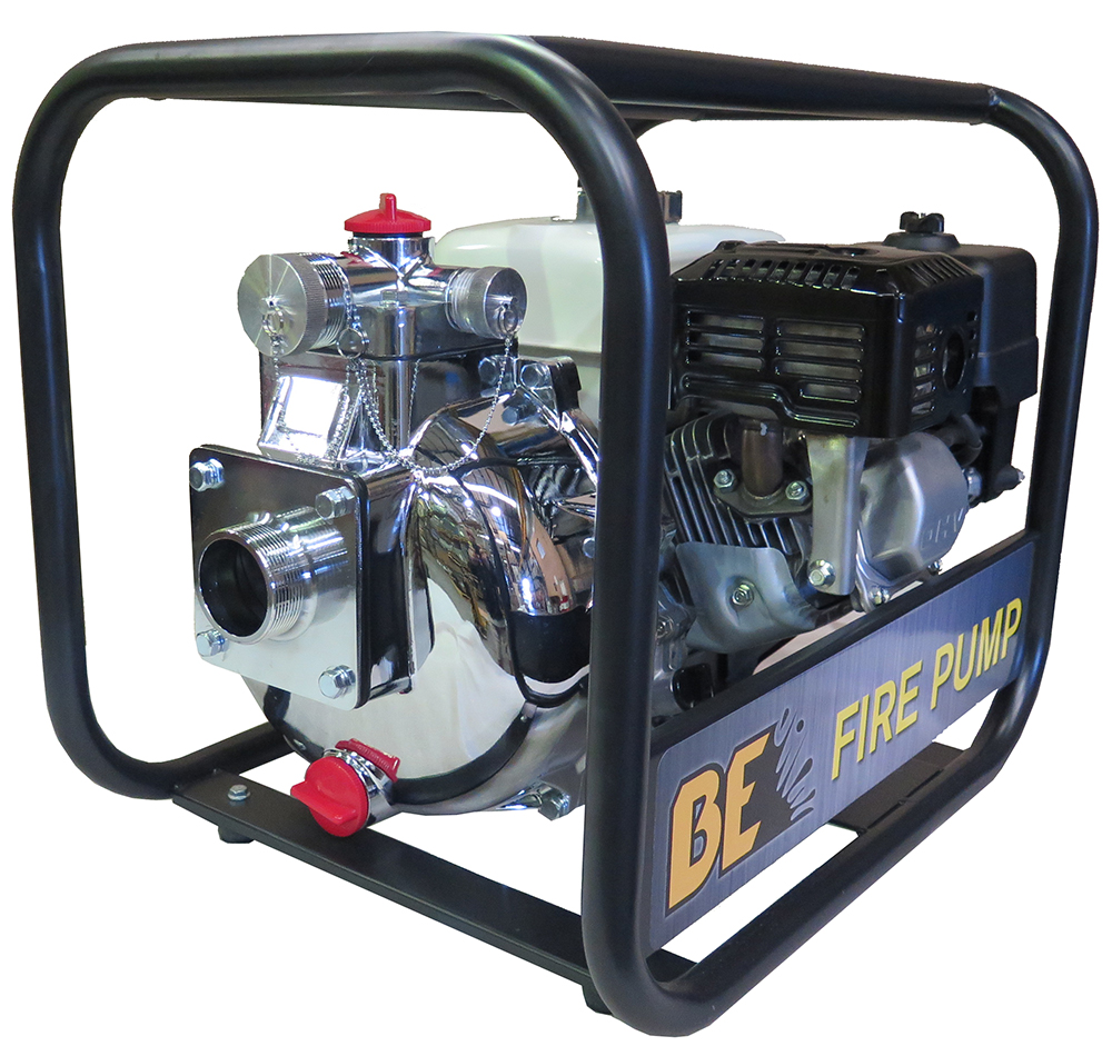 3" BSP Single Fire Fighting Pump[124 HP30700-R]