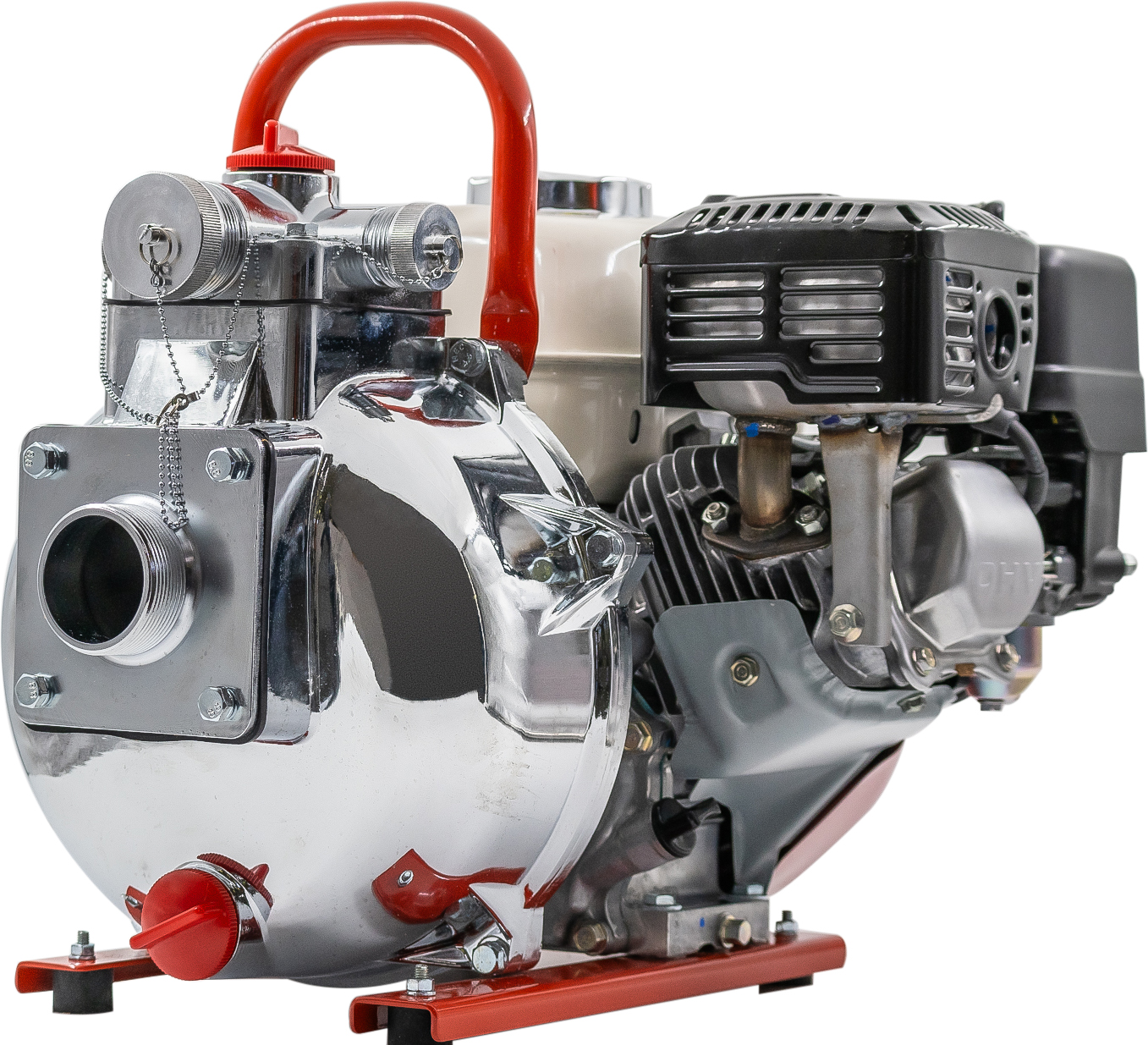 2" + 1.5"BSP Reducer Single Fire Fighting Pump[124 HP20650-HA]