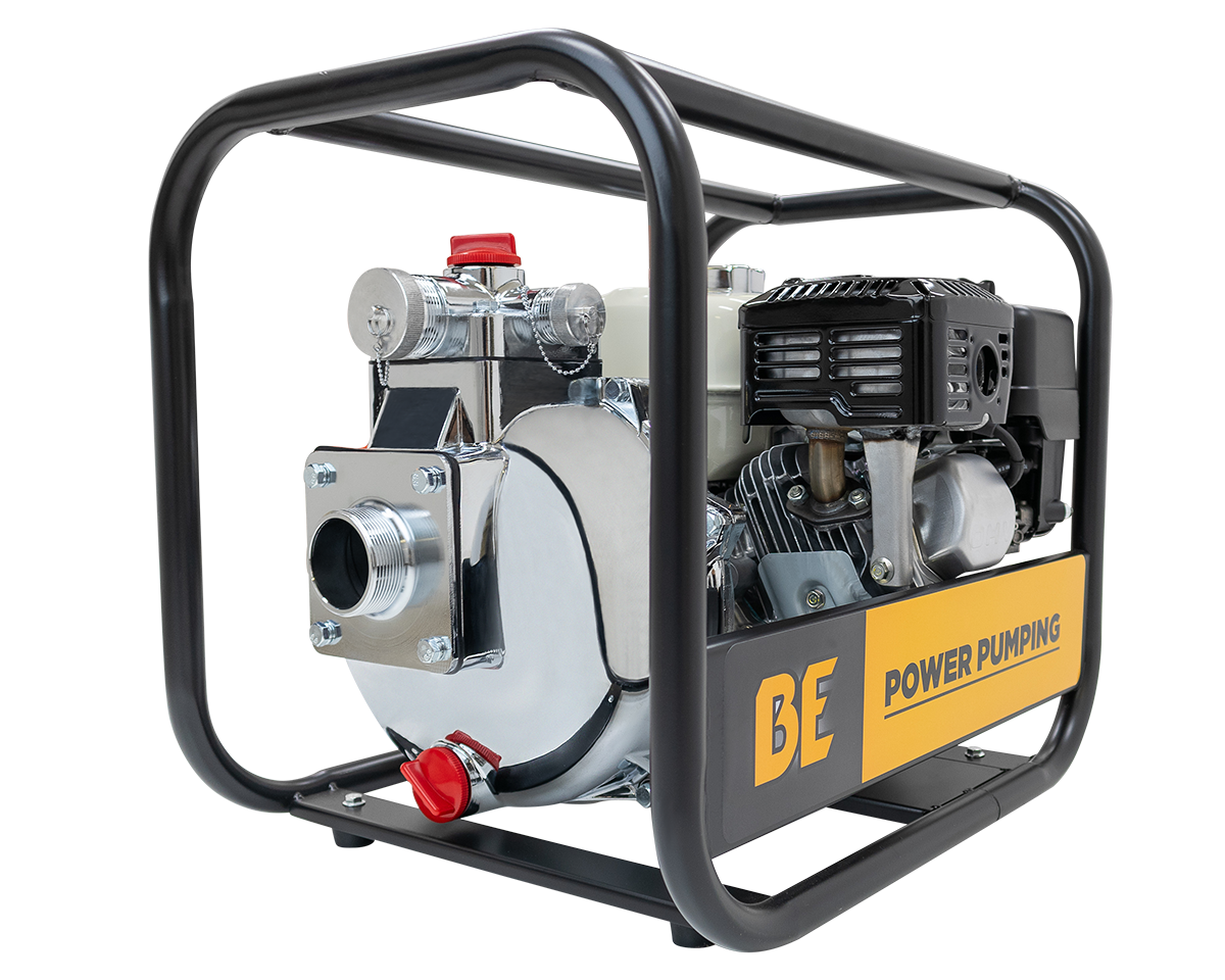2"+ 1.5" BSP Reducer Single Fire Fighting Pump [124 HP20650-H]