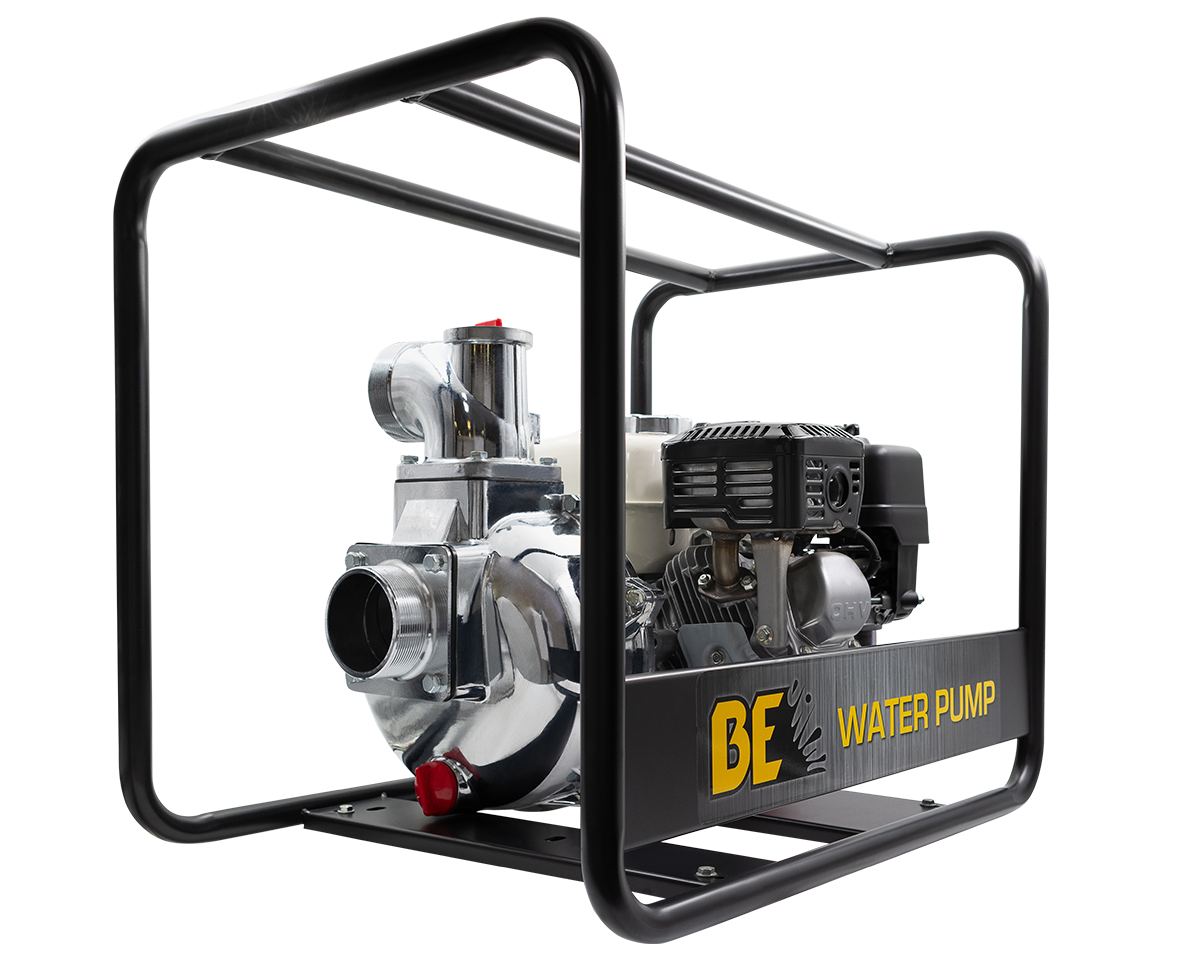 3" BSP Single Fire Fighting Pump[124 HP30650-H]