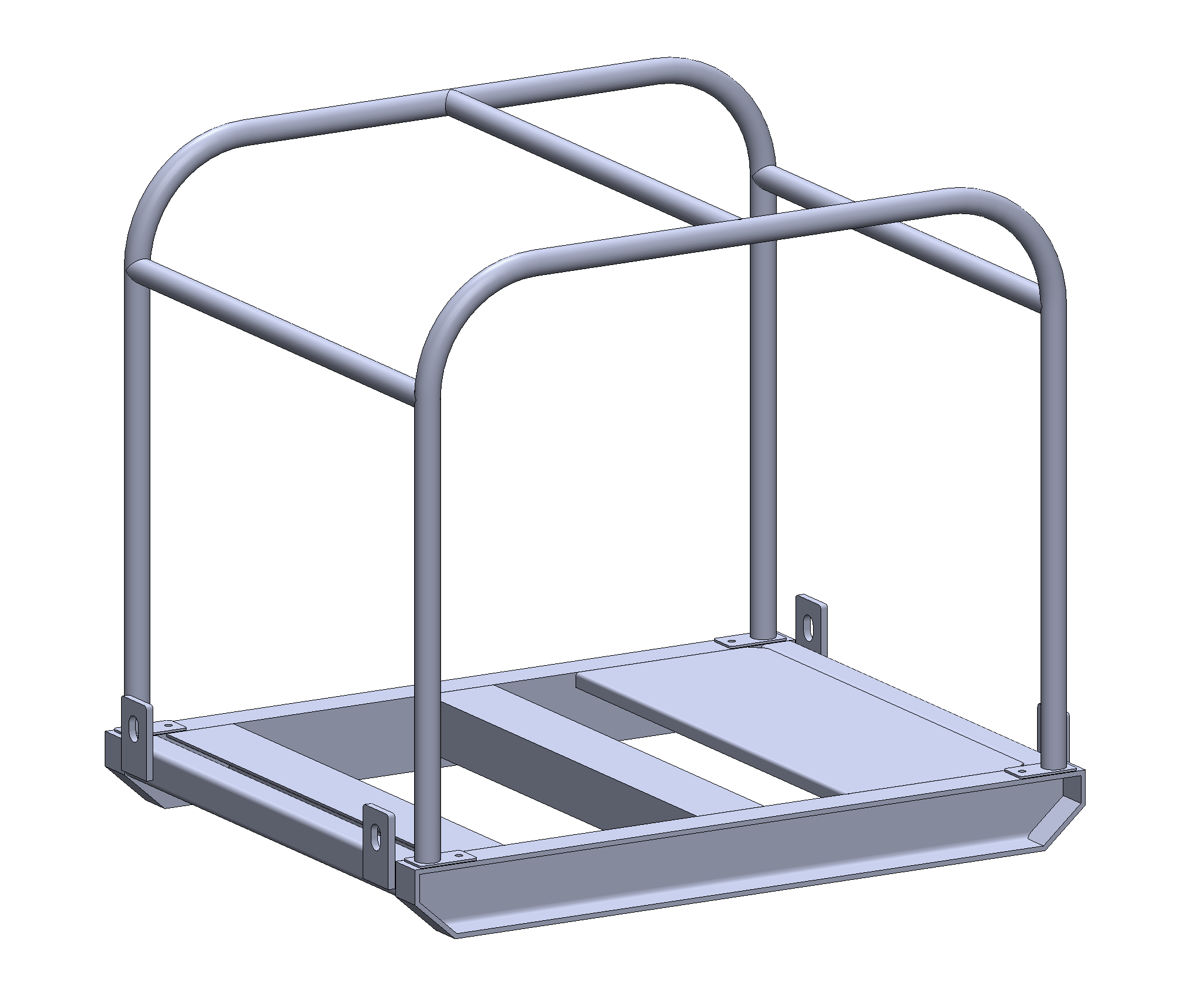 Skid Base & Roll Frame [165 Frame S1000 x 800]