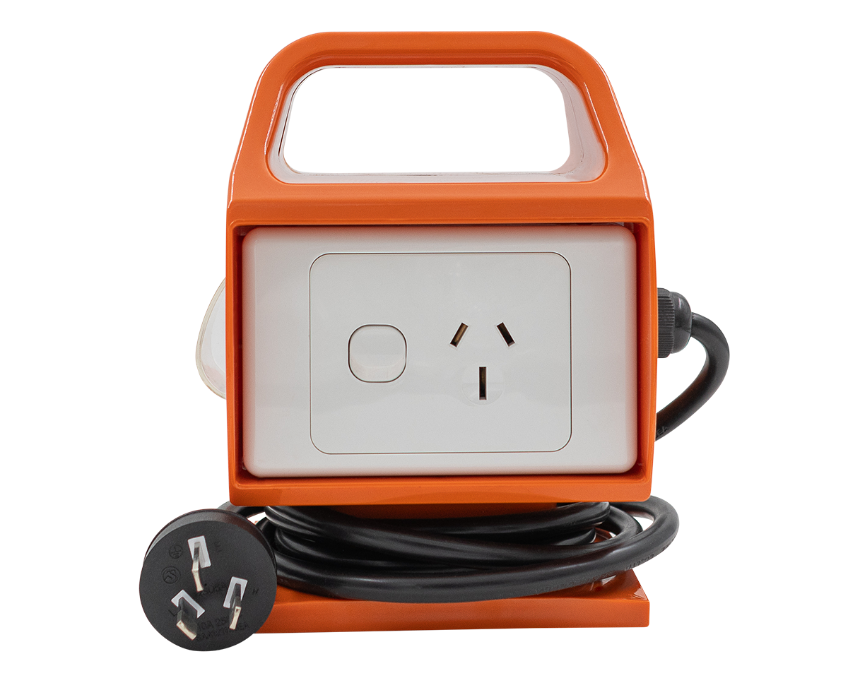 Portable Power Box 10 to 15 A Adaptor(with RCD protection) [165 MS4044]