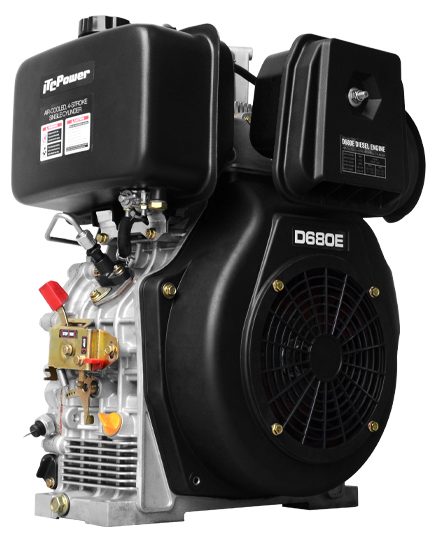 Diesel Engine – ITC Power – D680E[166 D680E-Q]