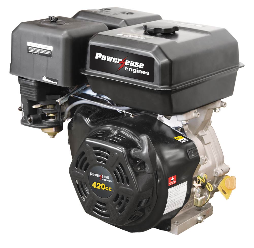 Engine P/Ease 15hp Gen Shaft [166 R420-RV]