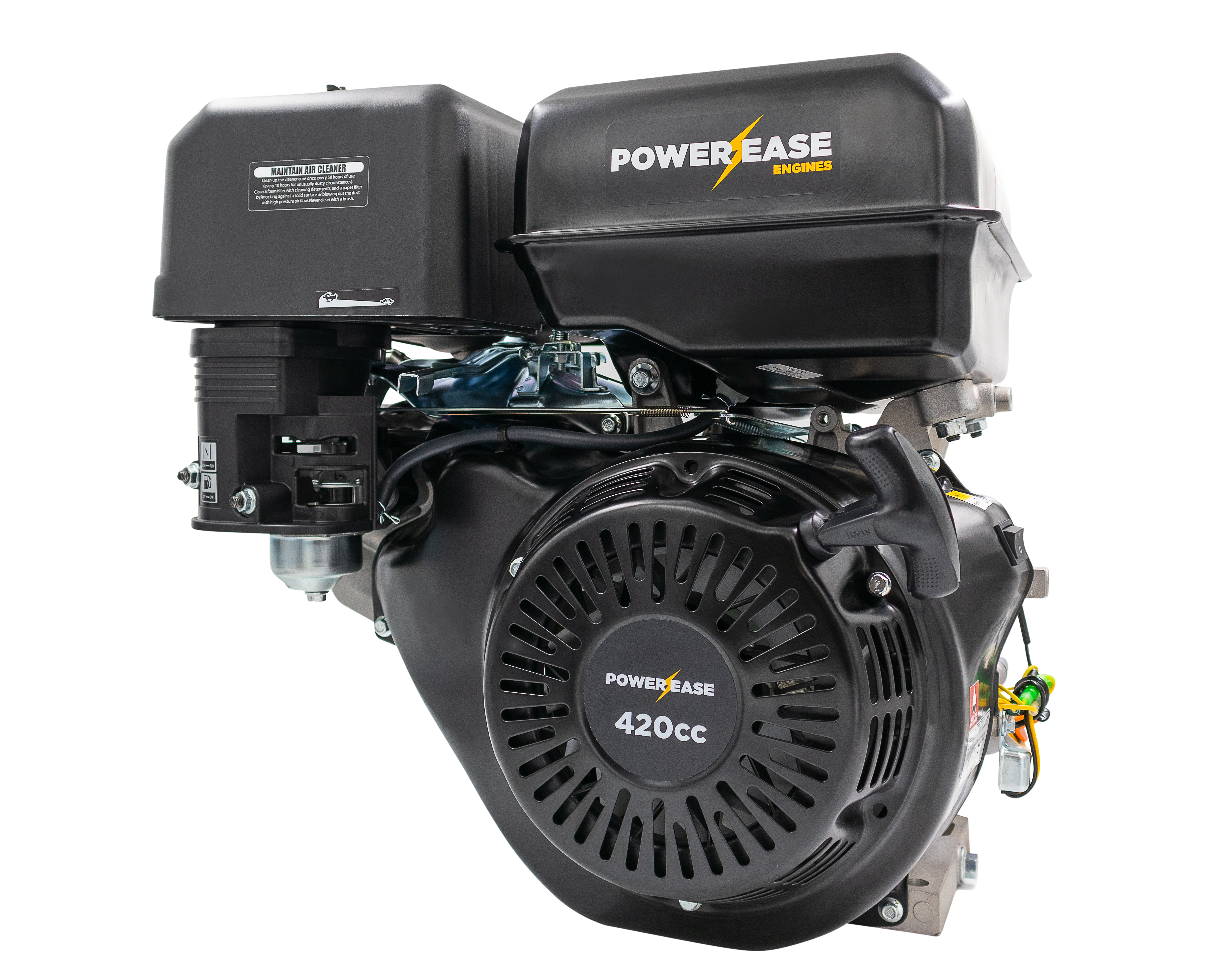 Powerease 15 hp 420CC Engine Q-Shaft [166 R420-RQ]