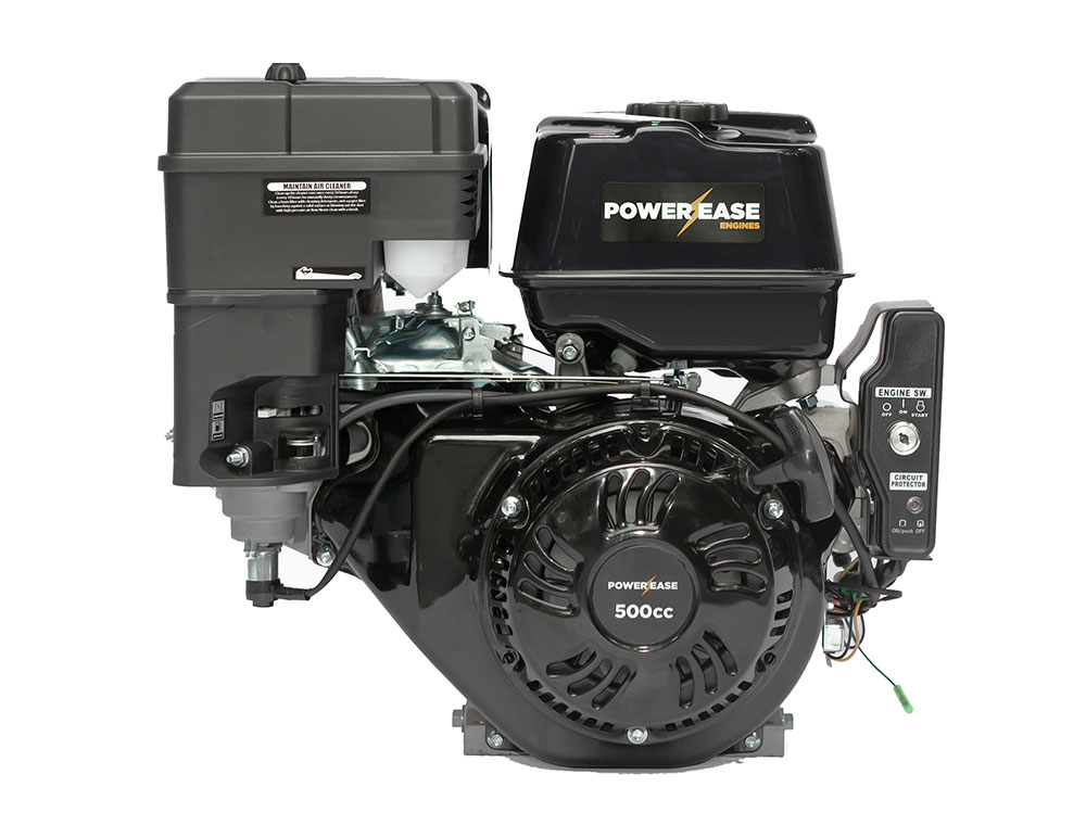 PowerEase R500 E/Start V-Shaft [166 R500-REV]