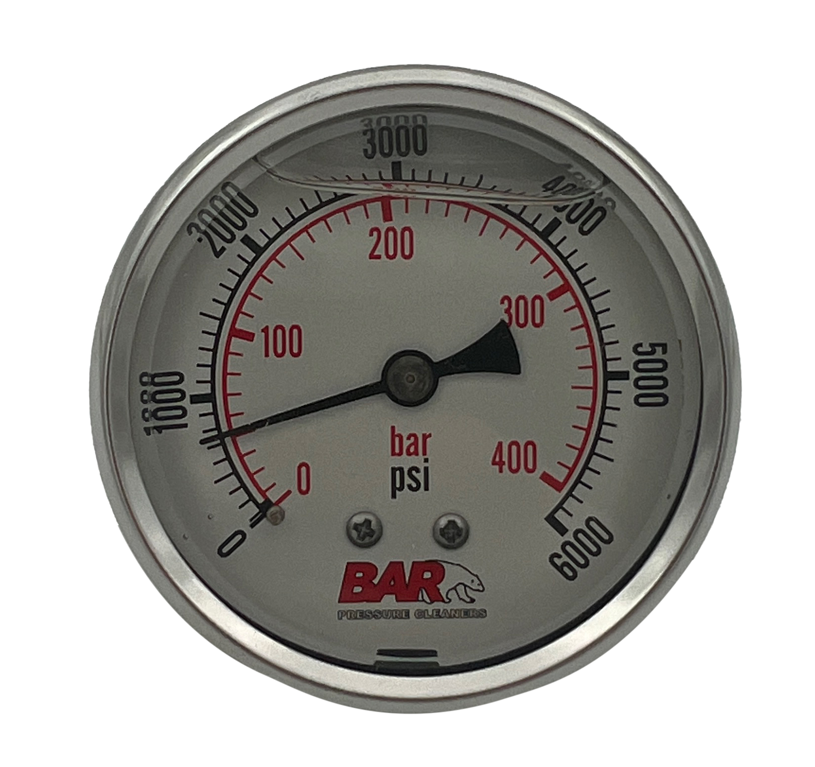 Pressure Gauges 6000 PSI [165 1615934BAR]