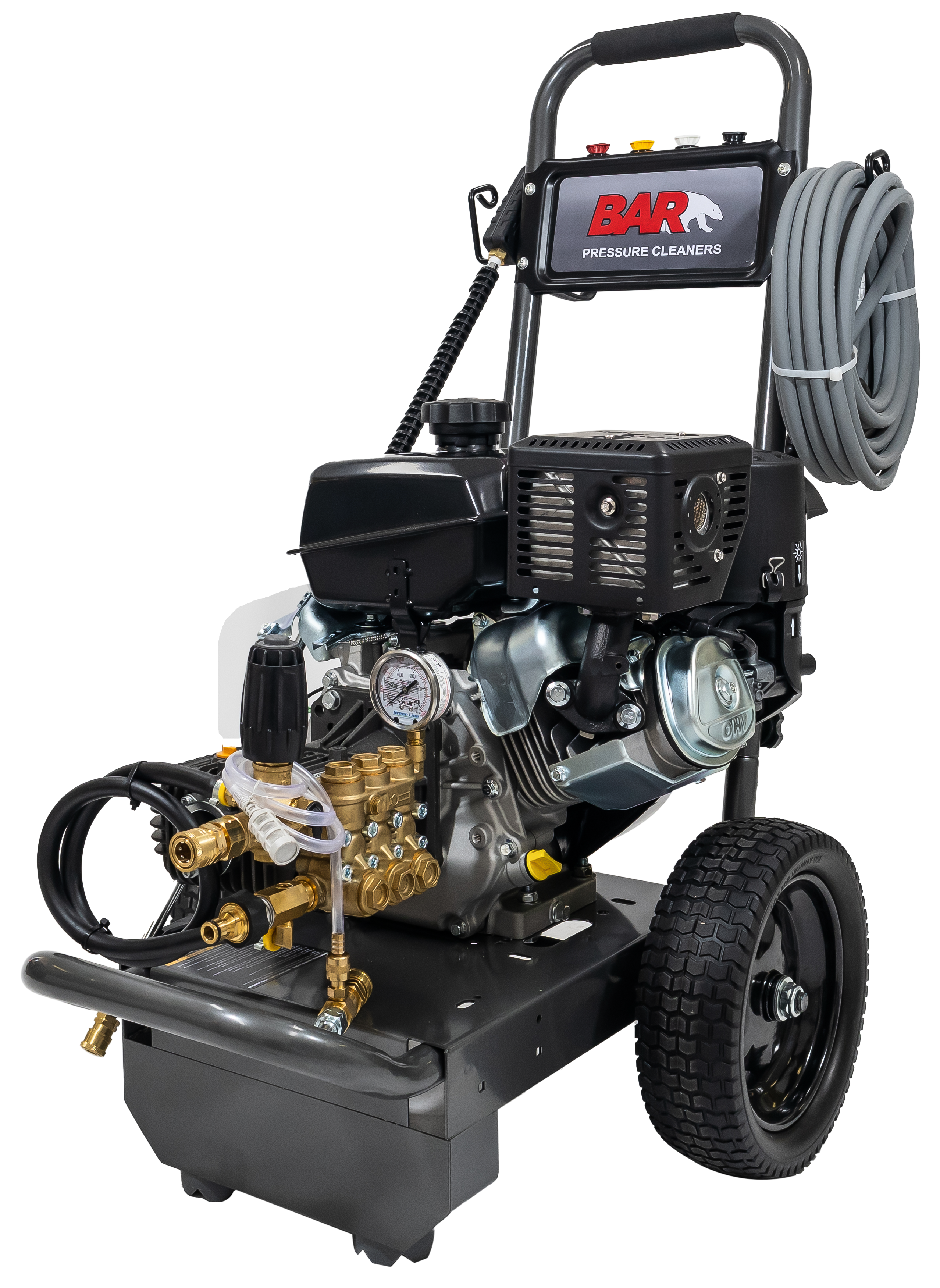 Petrol Pressure Cleaner [120 BAR4014C-K]