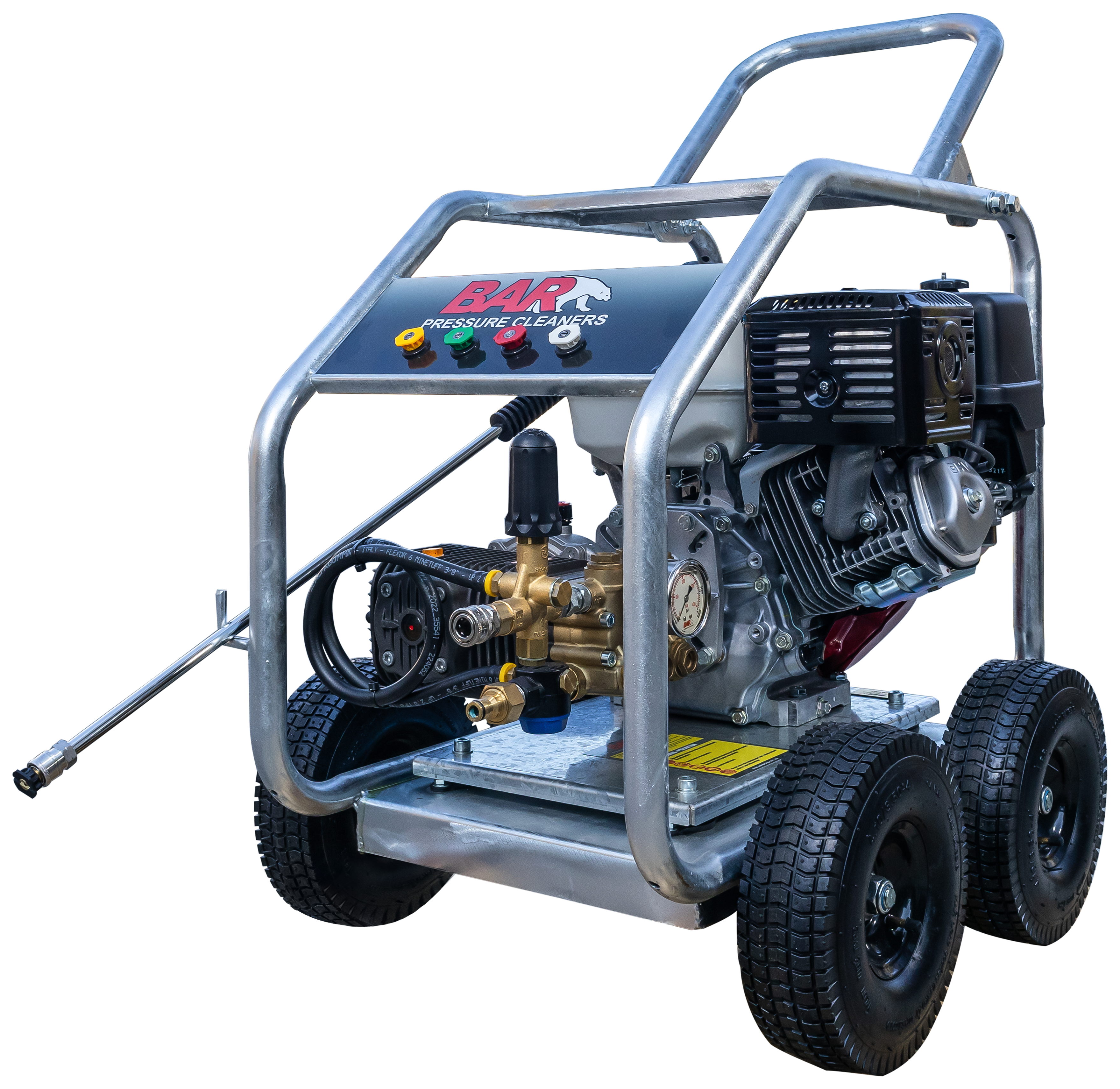 Cold Petrol Pressure Cleaner 4200Psi @ 13L/min