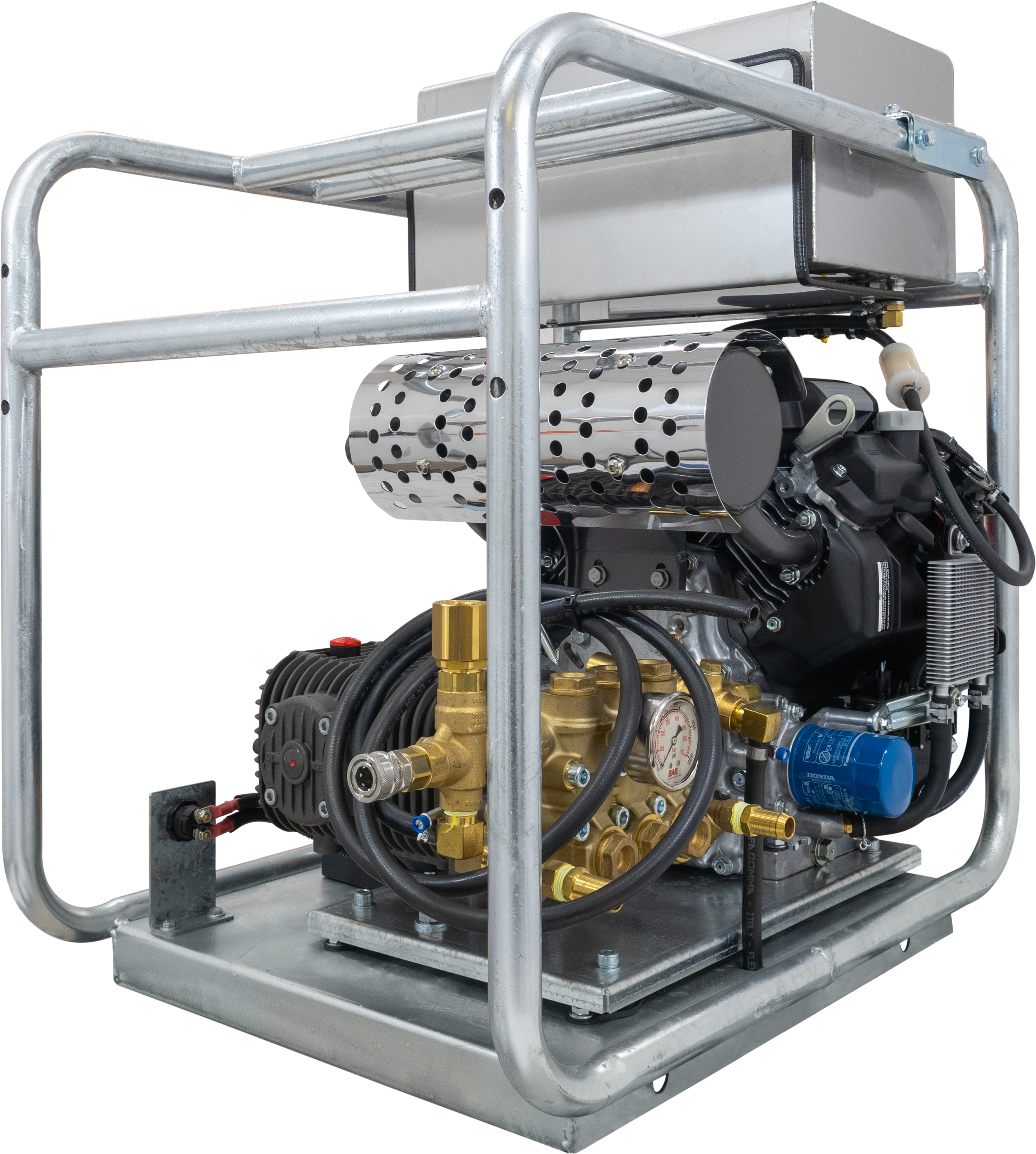 Petrol Pressure Cleaner [120 BAR5030CG-HIP]