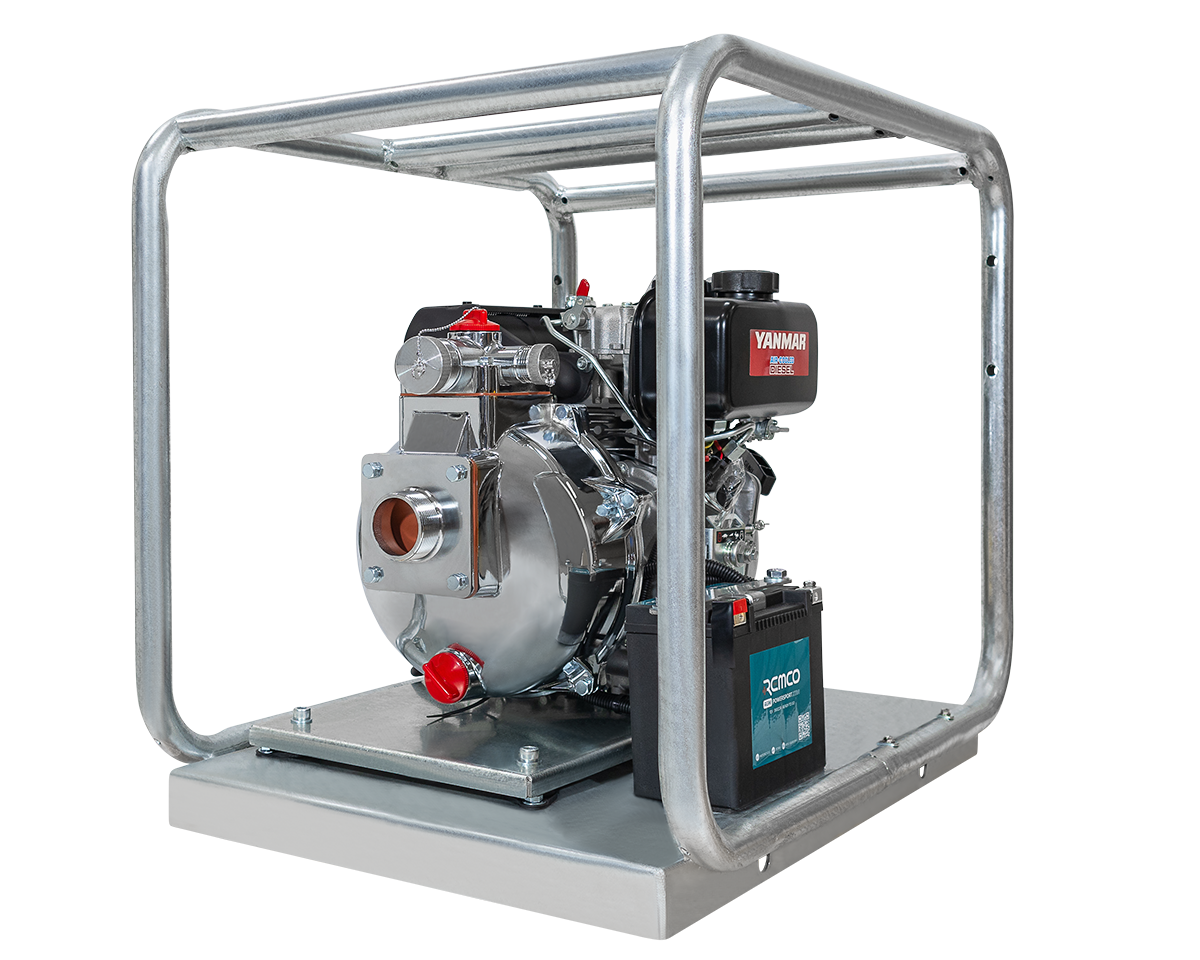 2" BSP Single Fire Fighting Pump[124 HD20480-YEJMP]