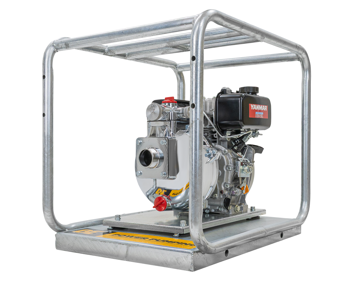 2" BSP Single Fire Fighting Pump[124 HD20480-YJMP]