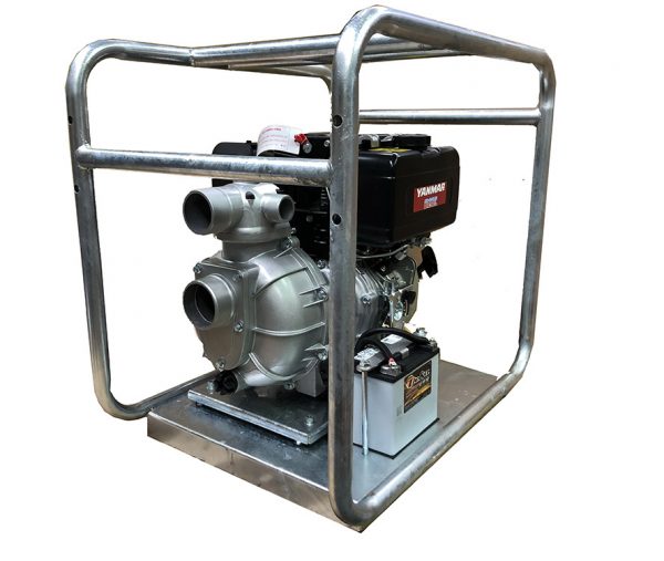 2" BSP Single Fire Fighting Pump[124 HD20481-REJMP]