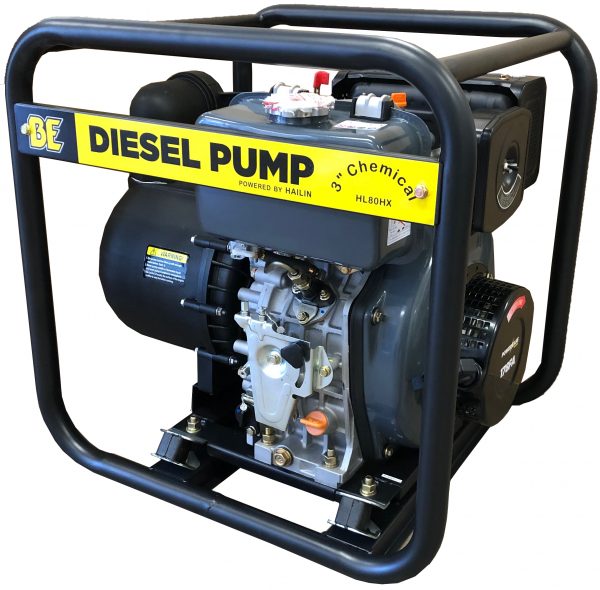 POLY PUMP – YANMAR DIESEL ELECTRIC[124 NP2048-YEJMP]