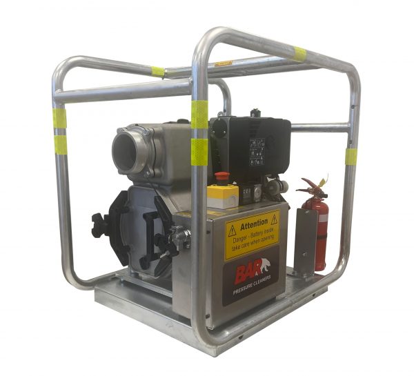 4" BSP Open Trash Pump [124 TD4010-KEJMP]