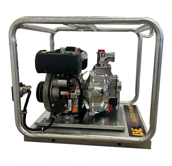 2" High Volume Transfer Pump [124 WD20480-YJMP]