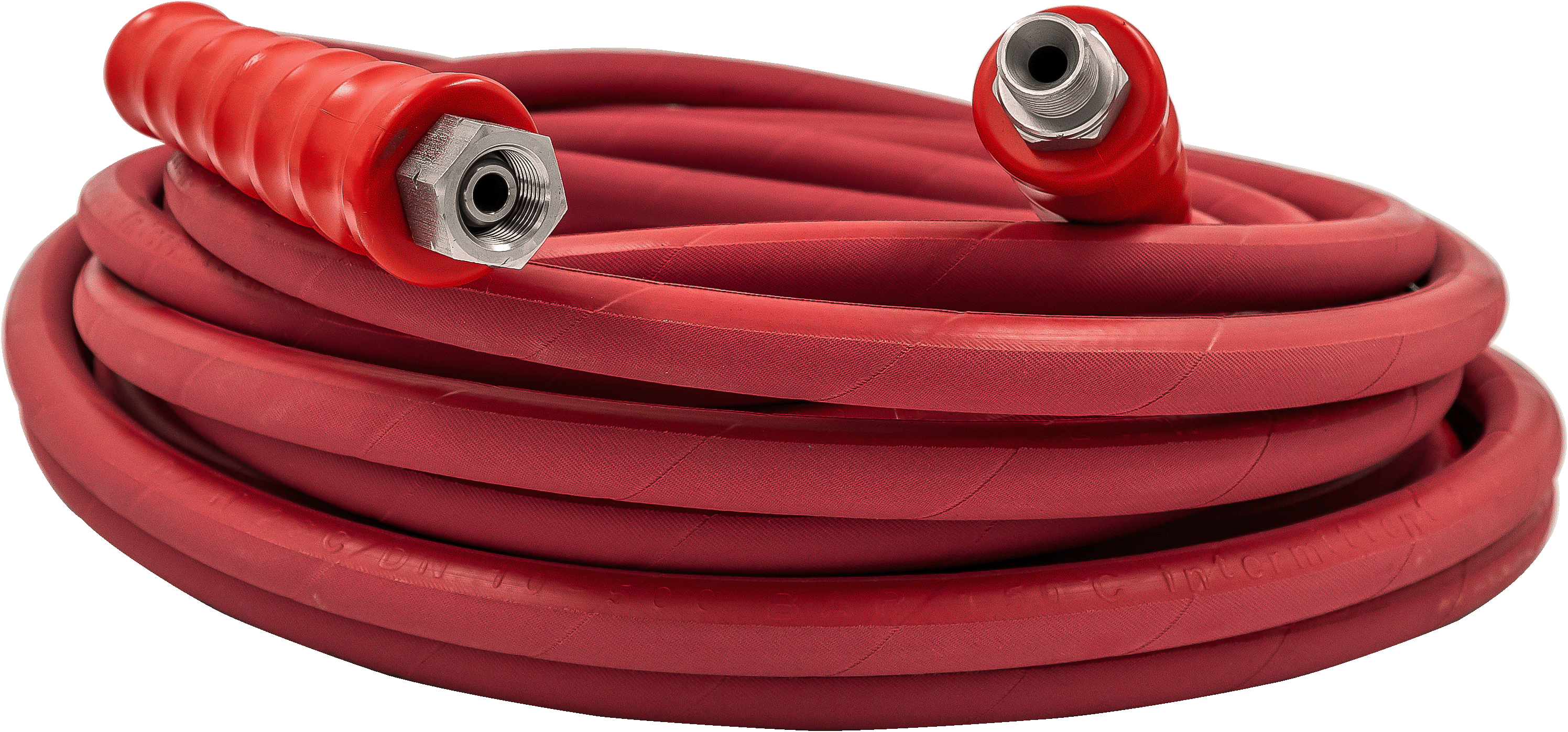 3/8" Ultra High Pressure Hose - Red - 8,700 PSI - Waterblast[148 3641557159]