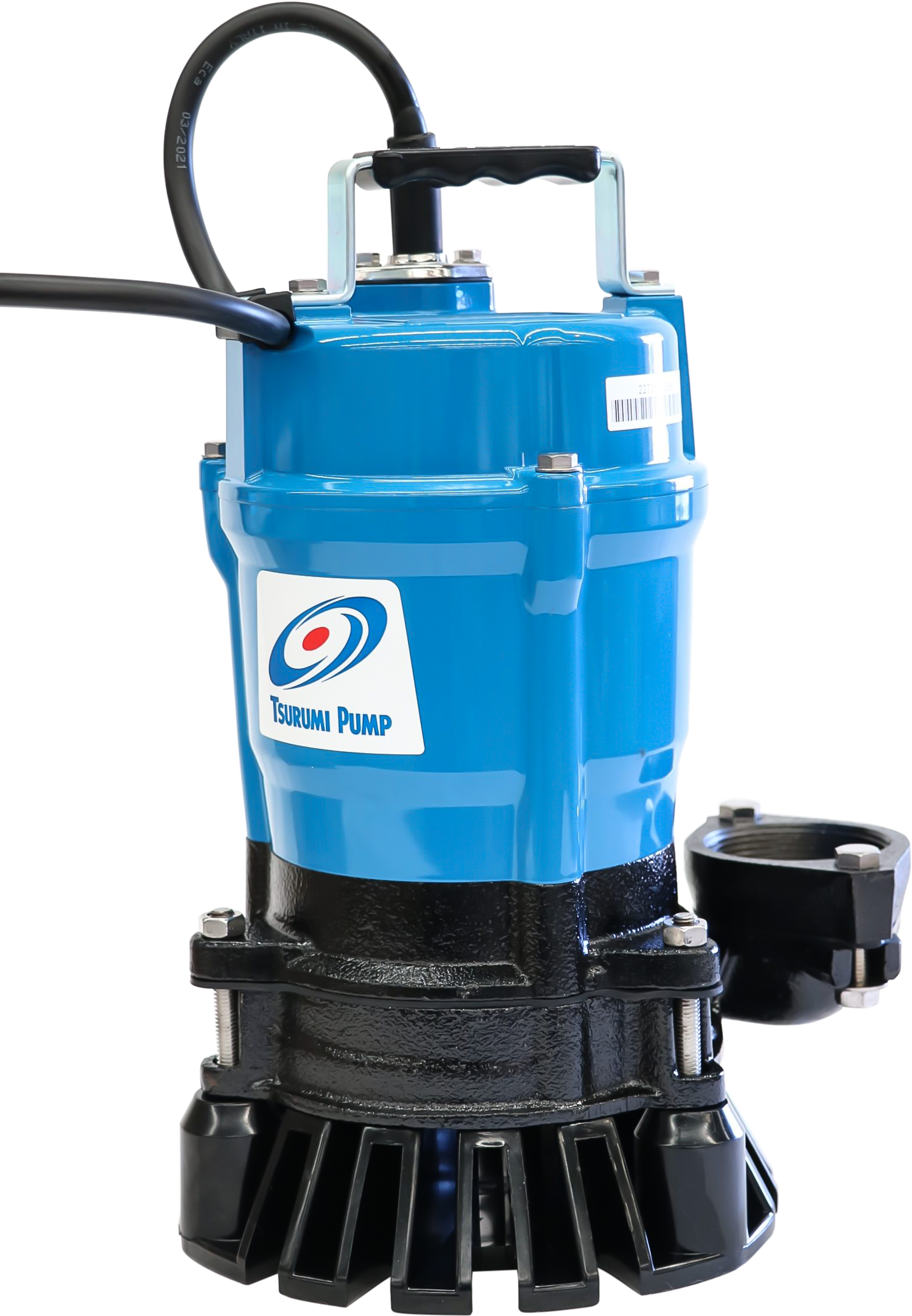 Manual Electric Submersible Pump [124 HS2.4S]