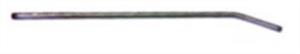Lance Pipe Curved Stainless steel pipe curved 1/4 threaded both ends [SPI 46245]