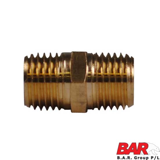 Cylindrical Nipple - 1/2 x 1/2 [COS 42.009.022]