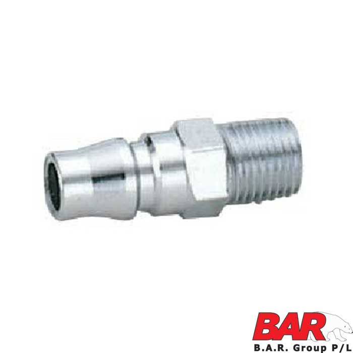 Nitto Type Plug-Male 1/2 BSP [COA 42.009.010]