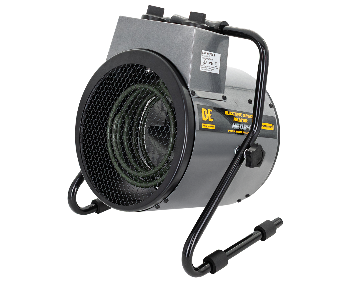 BE Fan Forced Electric Heater 2 Stage Up to 2.4 kW [PIN HE024]