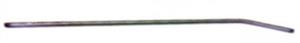 Lance Pipe Curved Stainless steel pipe curved 1/4 threaded both ends [SPI 46245/B]