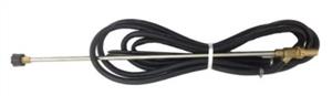 Sandblasting Lance Single Lance, Complete M22 Coupling [SPI SWA20]