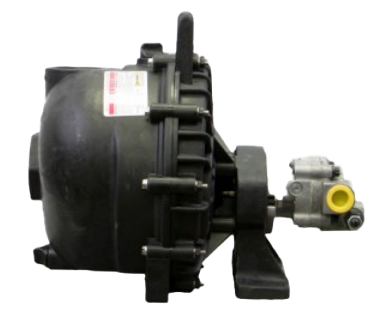 3" Hydraulic Drive Poly Pump [124 300PHYE]