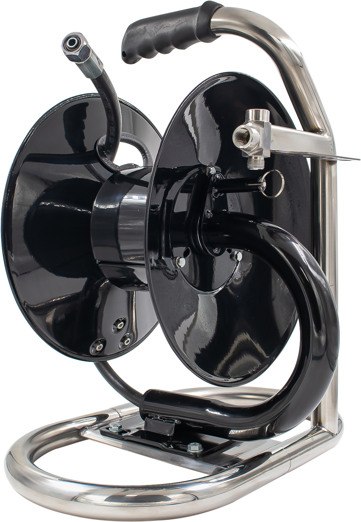 Hose Reel Caddy – Frame and Reel – BAR[175 HRC]