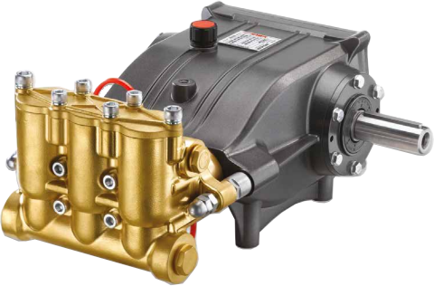 HAWK PUMP 25L/MIN 7250PSI [214 MPX2550L]